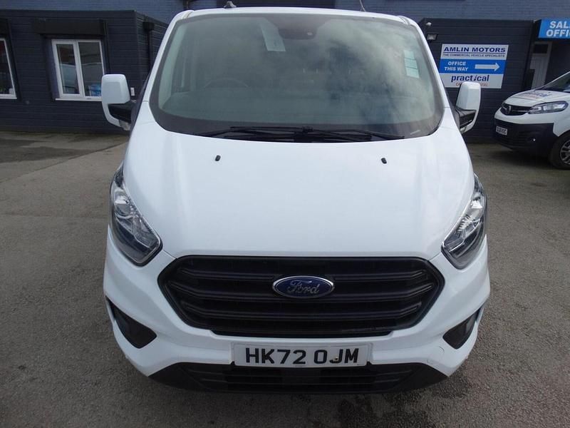 Used Ford Transit Custom Trend 2023 White