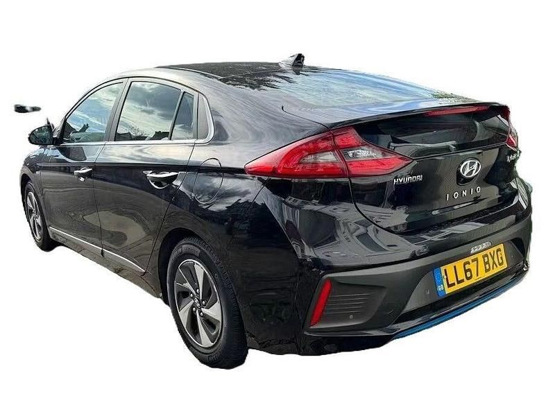 Used Hyundai Ioniq Premium SE 141 HP (103 kW) 2017 Black Hatchback