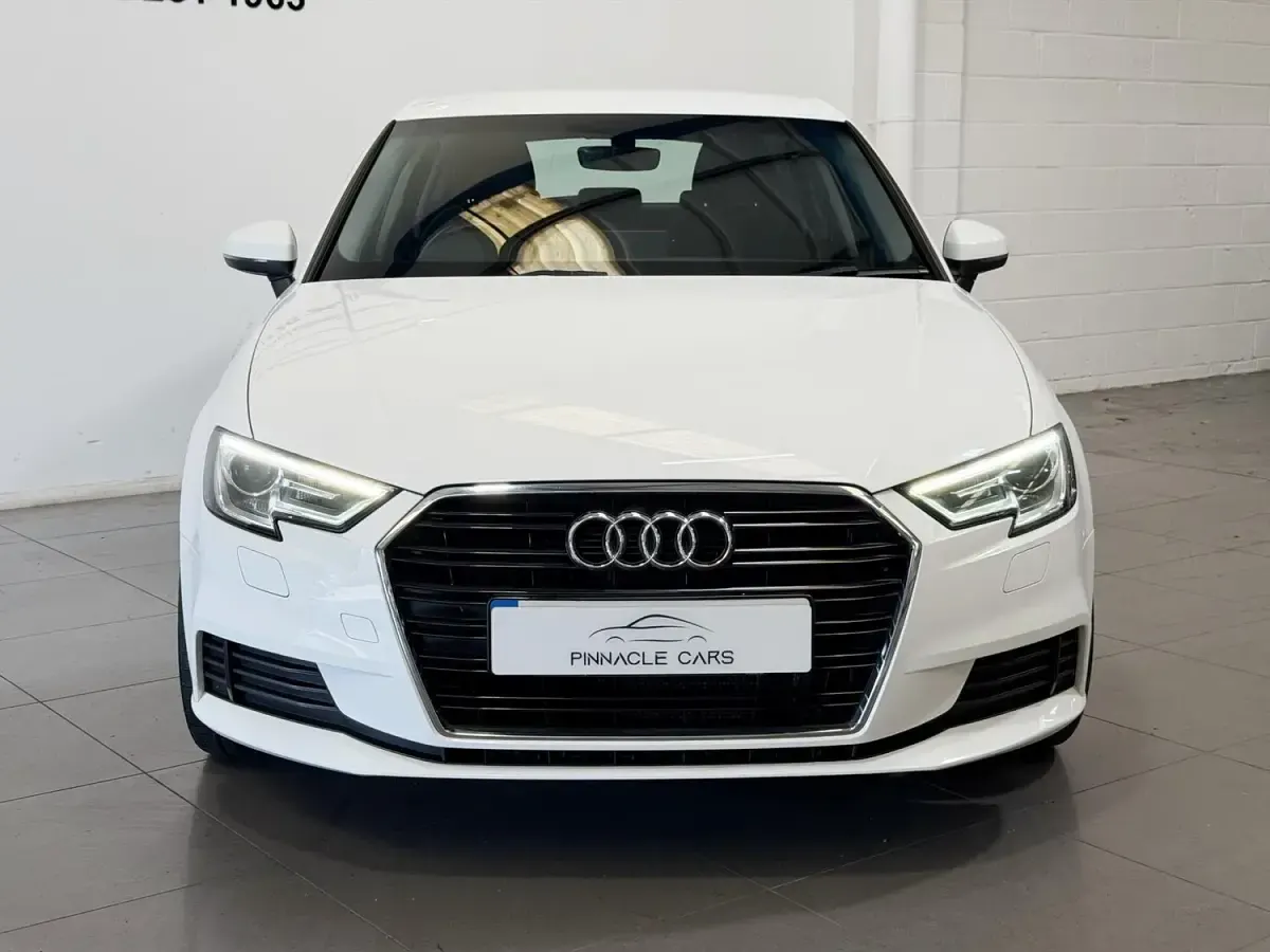 Used Audi A3 Black Edition 2016 White Hatchback