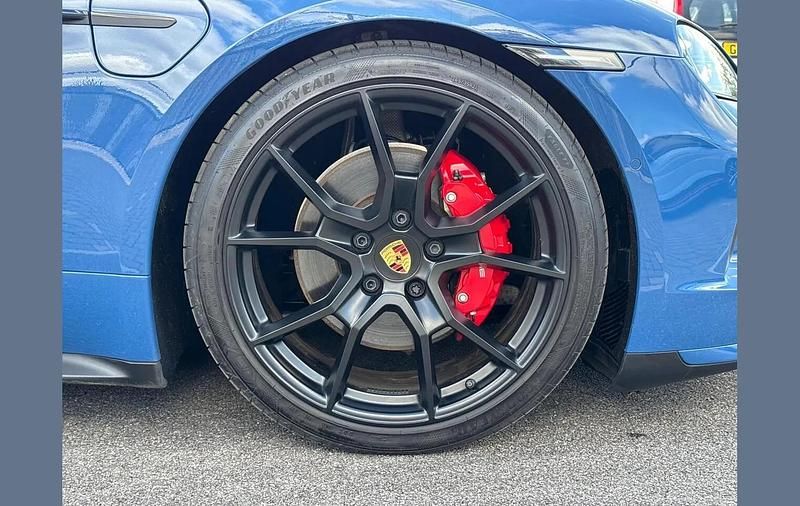 Used Porsche Taycan 339 kW (462 HP) 2024 Blue Sedan