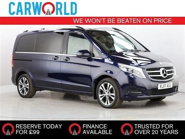 Blue Used 2017 Mercedes V220 MPV | £26,990 (Super price) - Image 1/3