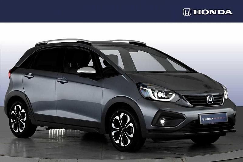 Used Honda Jazz Hybrid 109 HP (80 kW) 2021 Grey Hatchback