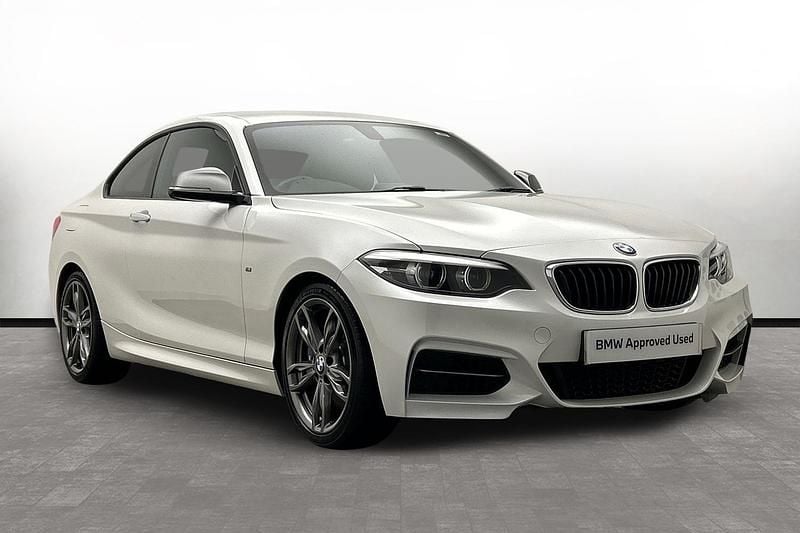 Used BMW M240 M Sport 335 HP (246 kW) 2018 White Coupe