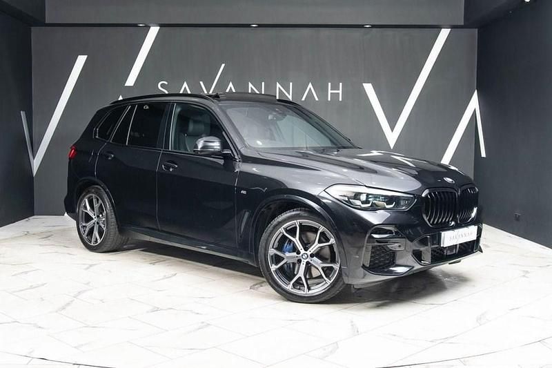 Used BMW X5 M Sport 286 HP (210 kW) 2021 Black SUV