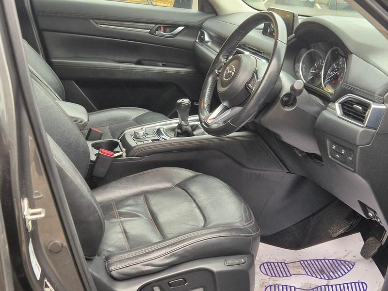 Used Mazda CX-5 Inclusive 165 HP (121 kW) 2017 Grey SUV