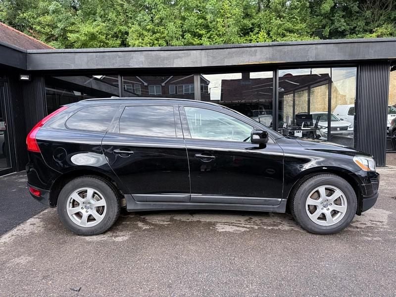 Used Volvo XC60 SE Lux 2011 Black SUV