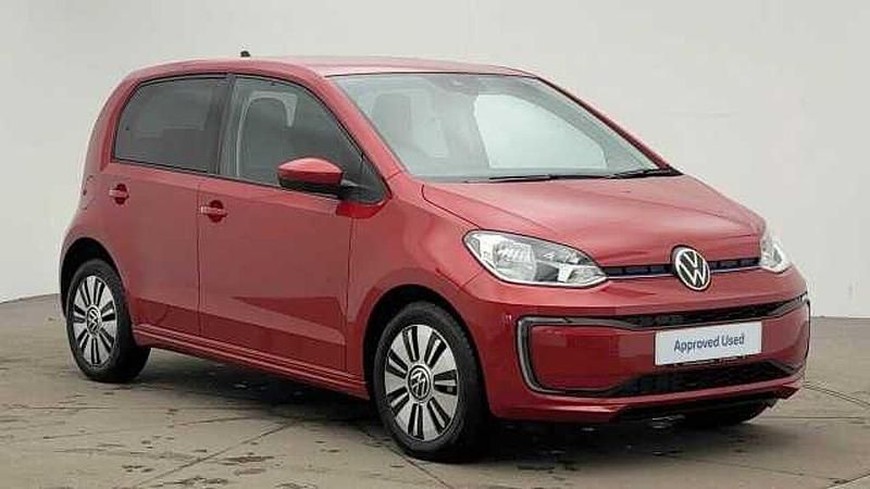 Red Used 2021 VW e-up! Hatchback | £11,410 (Fair price) - Image 1/4