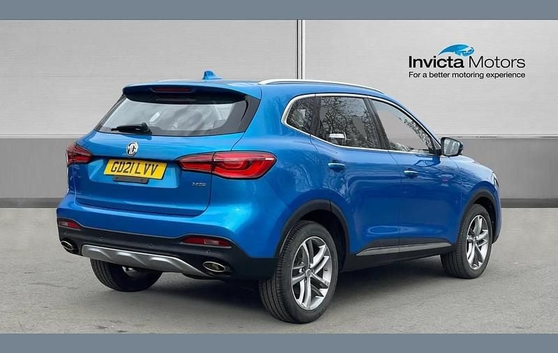 Used MG HS Exclusive 162 HP (119 kW) 2021 Blue SUV