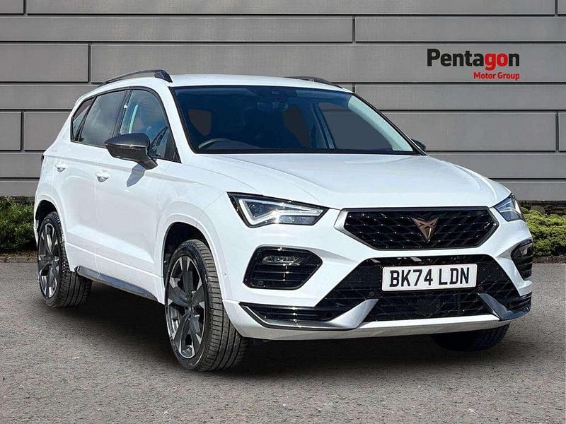 White Used 2024 Cupra Ateca SUV | £29,490 (Fair price) - Image 1/4