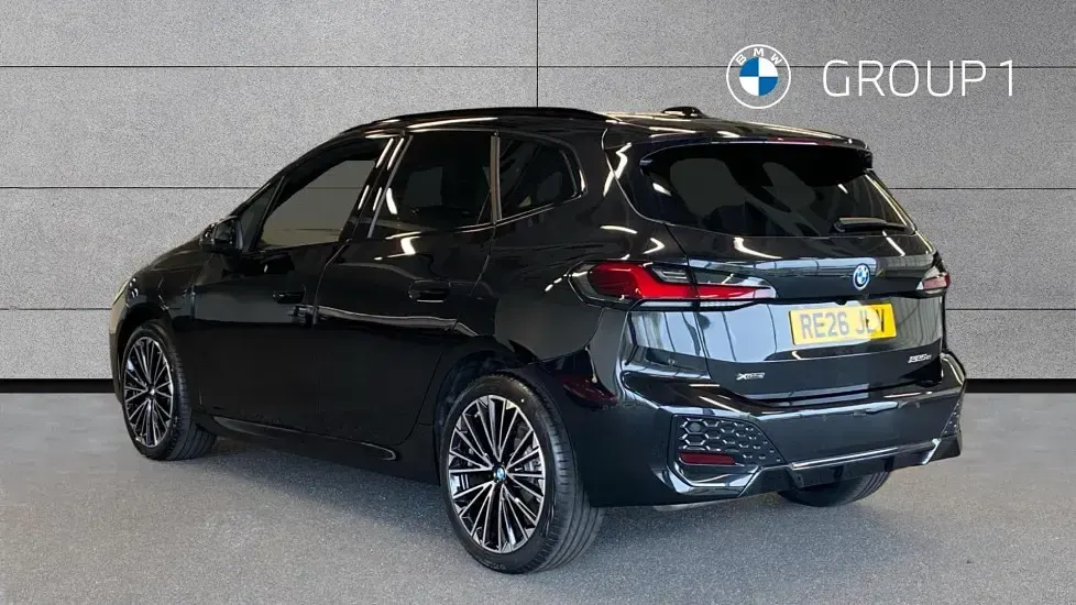 Used BMW 225 Active Tourer M Sport 242 HP (177 kW) 2026 Black MPV