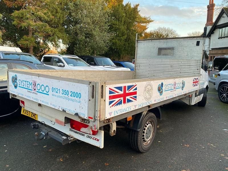 White Used 2007 Mercedes Sprinter Van | £3,500 (Super price) - Image 1/4