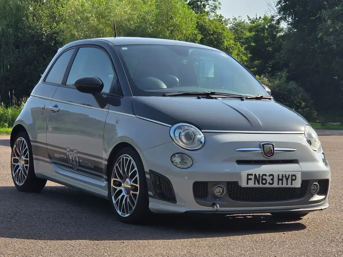 Used Abarth 595C Turismo 2013 Grey Cabriolet