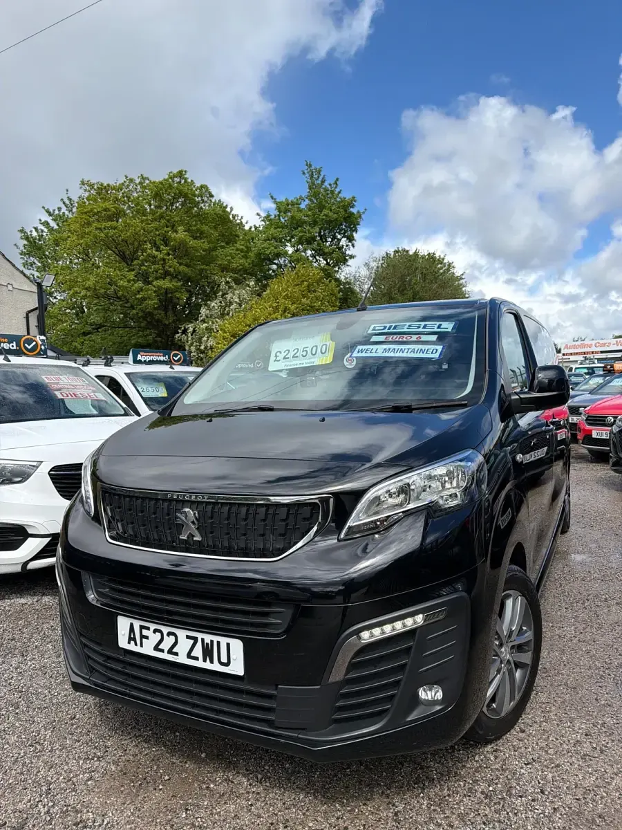 Used Peugeot Traveller Active 2022 Black MPV