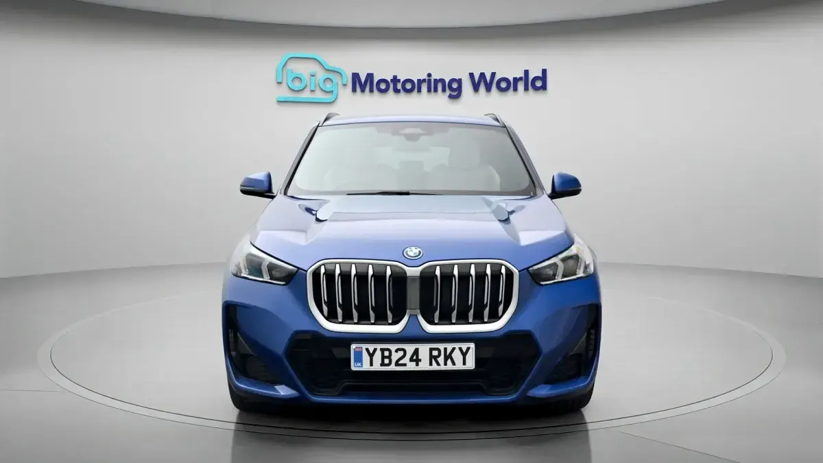 Used BMW X1 M Sport 326 HP (239 kW) 2024 Blue SUV