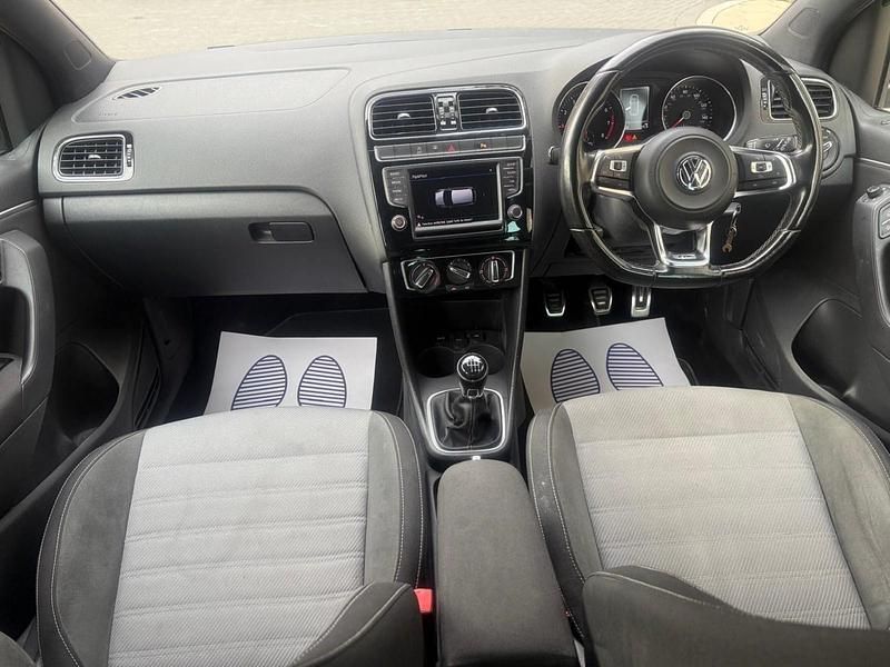 Used VW Polo R-line 2017 Grey Hatchback