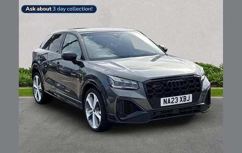 Used Audi SQ2 Comfort 300 HP (220 kW) 2023 Grey SUV