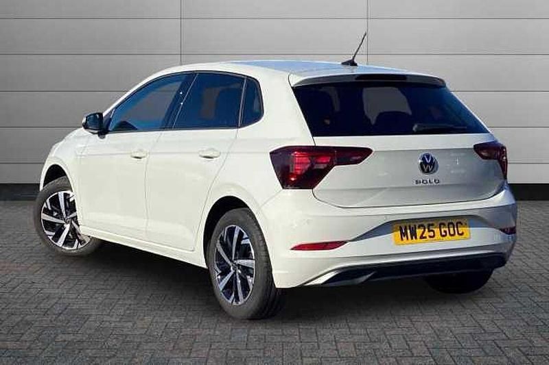 Used VW Polo Match 95 HP (69 kW) 2025 Grey Hatchback