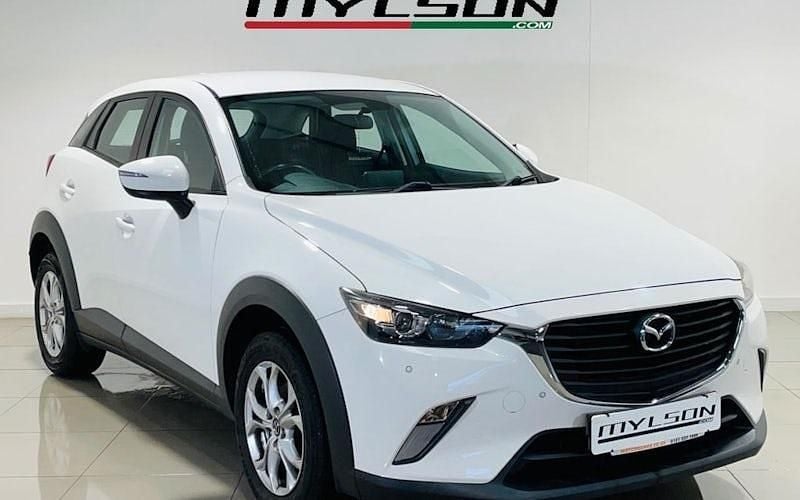Begagnad Mazda CX-3 121 HK (88 kW) 2016 Vit SUV