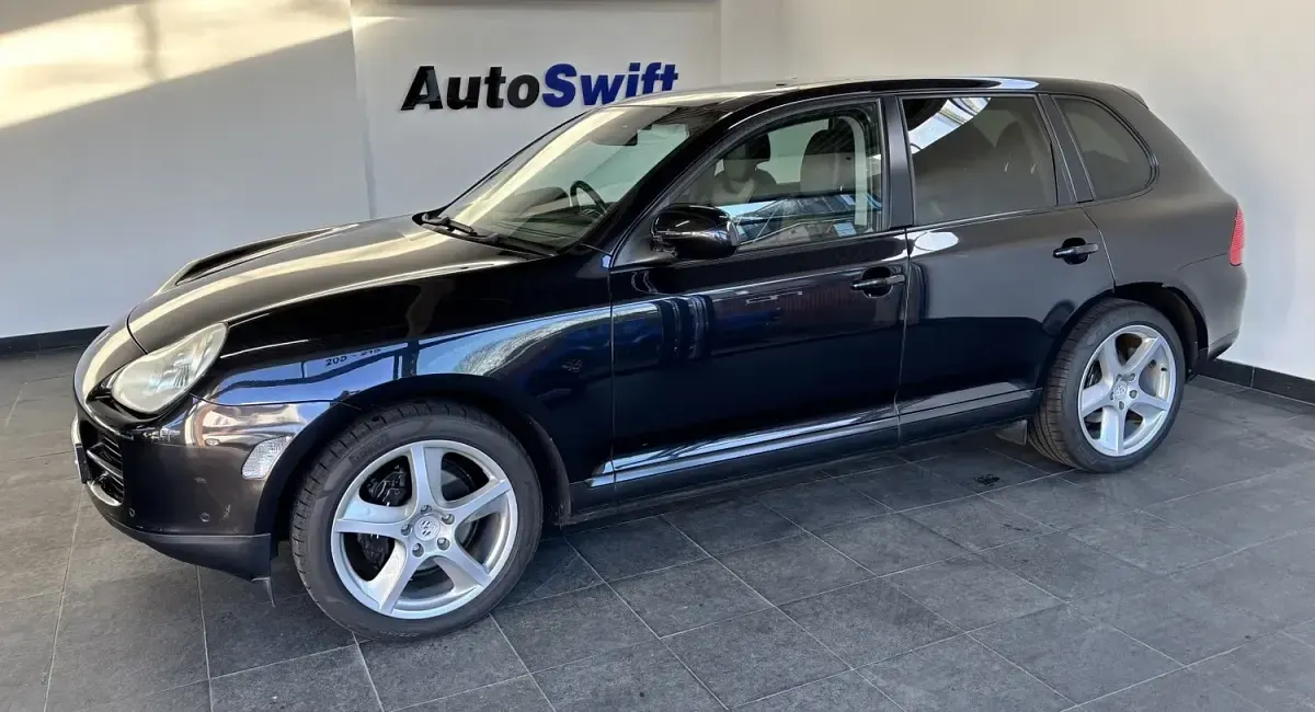 Used Porsche Cayenne 2005 Black SUV