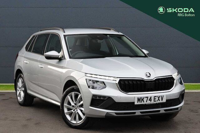 Silver Used 2024 Skoda Kamiq SE SUV | £20,995 (Fair price) - Image 1/4