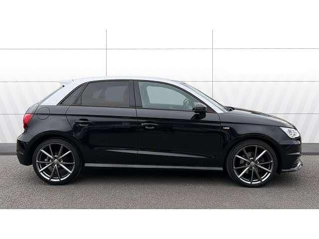 Used Audi A1 Black Edition 150 HP (110 kW) 2017 Black Hatchback