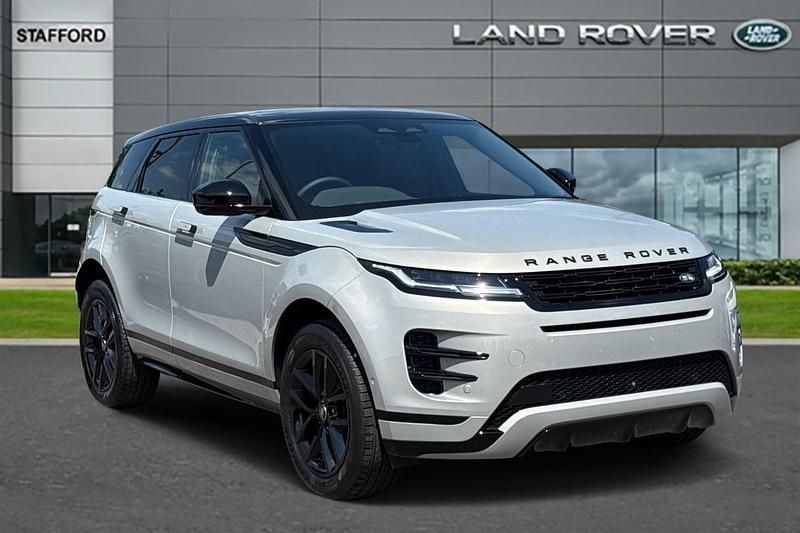 Silver New 2025 Land Rover Range Rover evoque S SUV | £48,909 (Fair price) - Image 1/4
