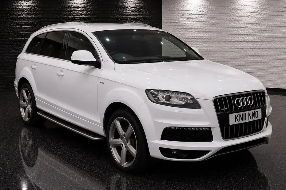 Begagnad Audi Q7 S-Line 245 HK (180 kW) 2011 SUV