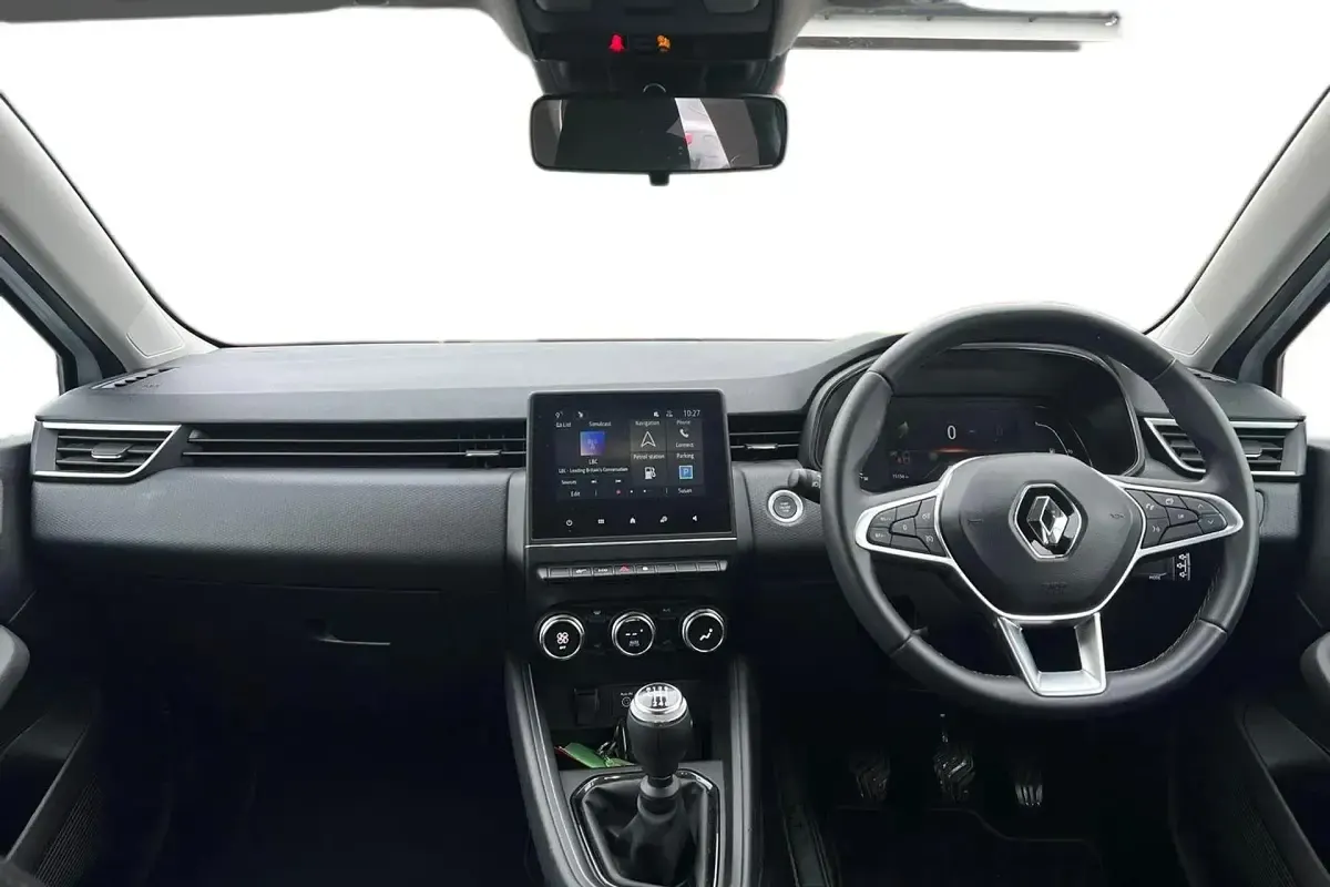 Usado Renault Clio V Evolution 90 HP (66 kW) 2022 Branco Citadino