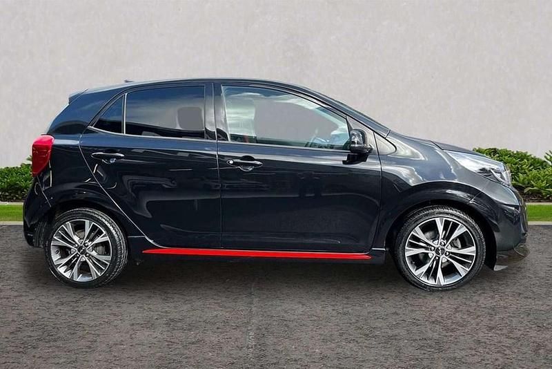 Used Kia Picanto GT-Line 65 HP (47 kW) 2024 Black Hatchback