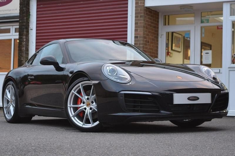 Black Used 2016 Porsche 911 Carrera S Coupe | £71,990 (A bit pricey) - Image 1/4