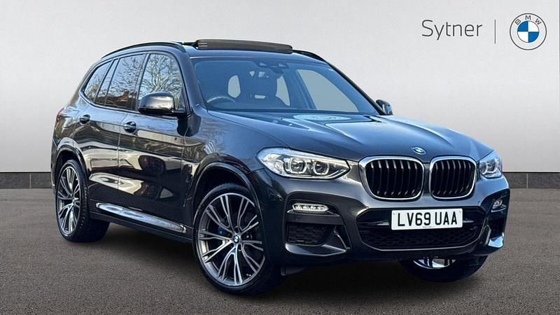 Grey Used 2019 BMW X3 M Sport SUV | £30,000 (Expensive) - Image 1/4