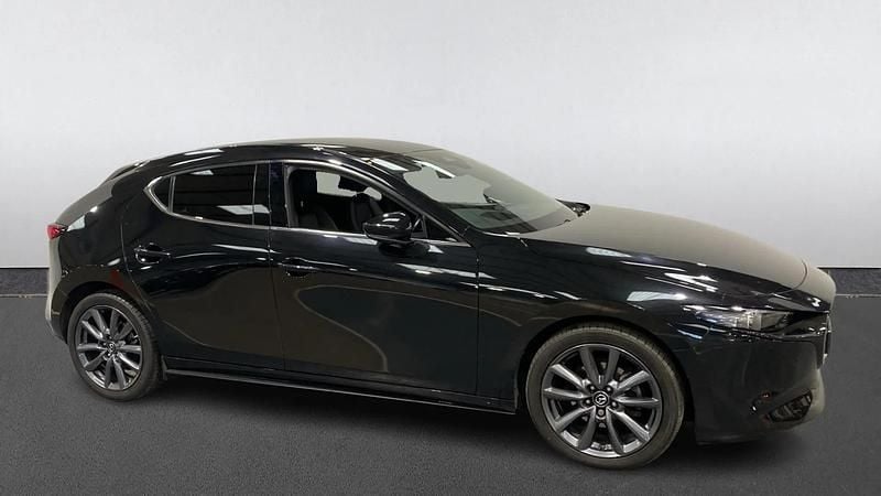 Used Mazda 3 Takumi-Line 122 HP (89 kW) 2023 Black Hatchback