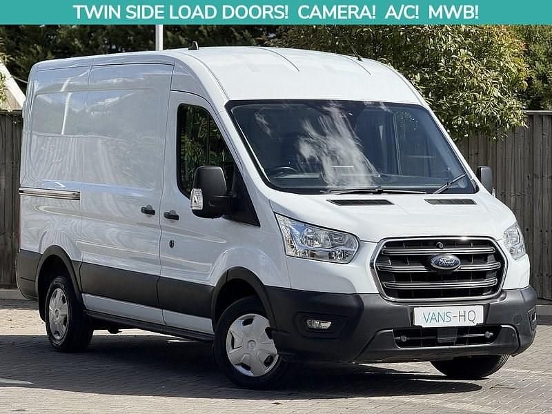 White Used 2020 Ford Transit Trend | £12,995 (Good price) - Image 1/4