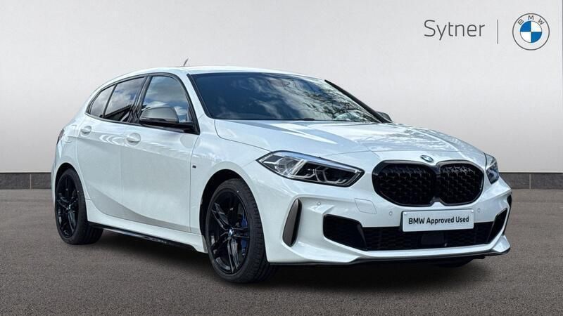 White Used 2021 BMW M135 Comfort Edition Hatchback | £27,000 (Fair price) - Image 1/4