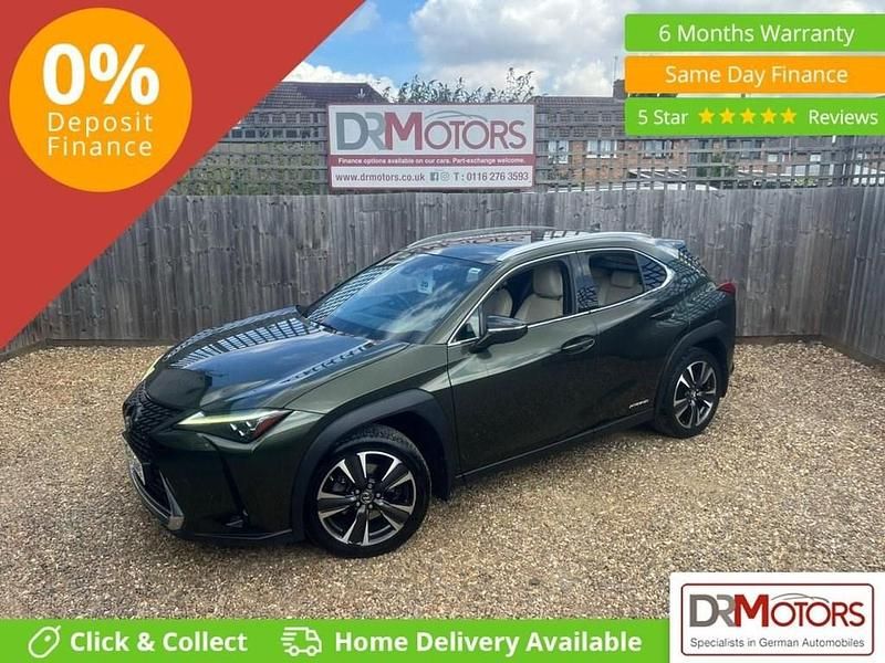 Green Used 2019 Lexus UX SUV | £17,840 (Expensive) - Image 1/4