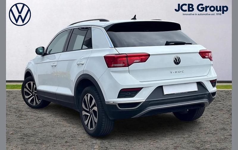 Used VW T-Roc Life 150 HP (110 kW) 2021 White SUV