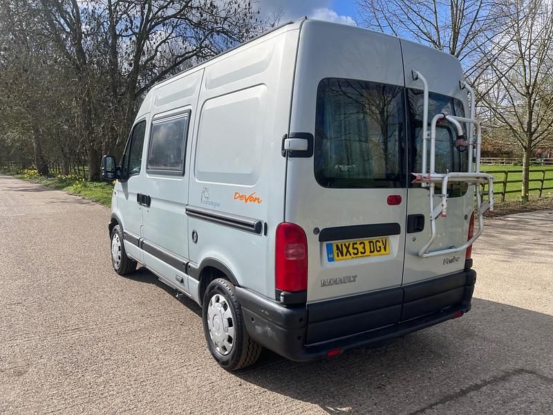 Used Renault Master 2003 Grey
