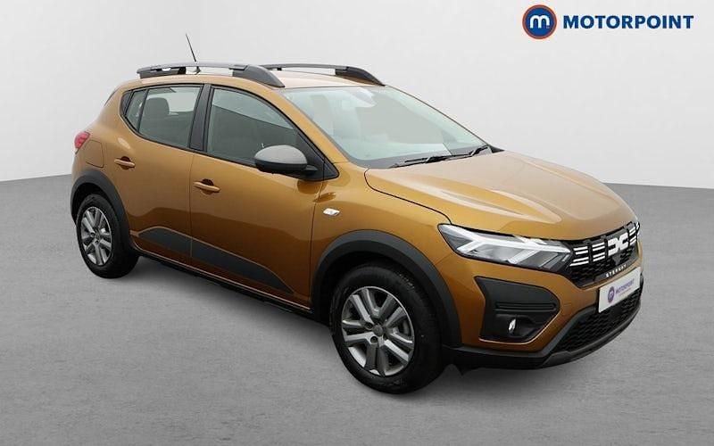 Orange Used 2023 Dacia Sandero Expression Hatchback | £13,649 (Fair price) - Image 1/4