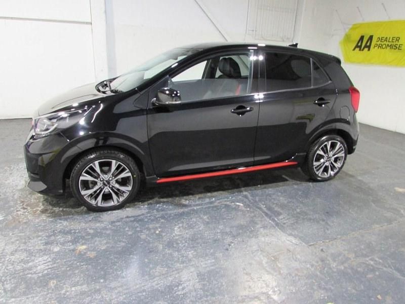 Used Kia Picanto GT-Line 66 HP (48 kW) 2023 Black Hatchback