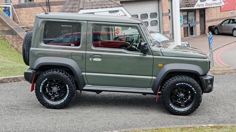 Used Suzuki Jimny 101 HP (74 kW) 2026 Jungle green SUV