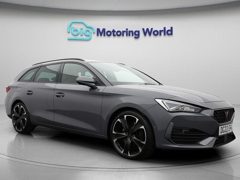 Grey Used 2022 Cupra Leon VZ2 Estate | £21,100 (Fair price) - Image 1/4