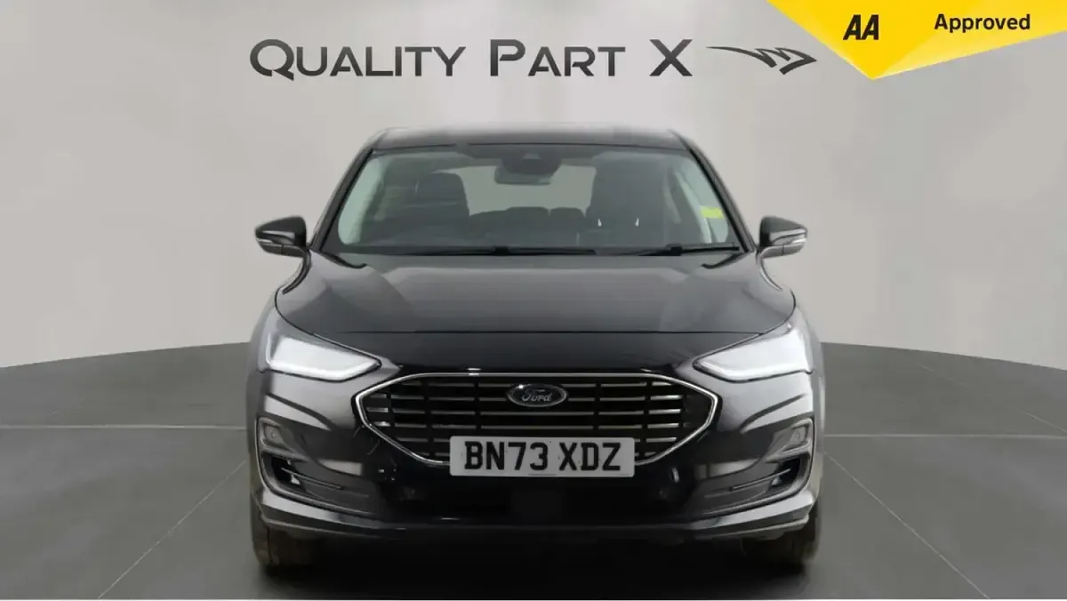 Used Ford Focus Titanium 2024 Black Hatchback