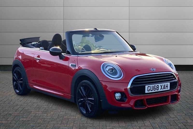 Used Mini Cooper 134 HP (98 kW) 2018 Red Hatchback