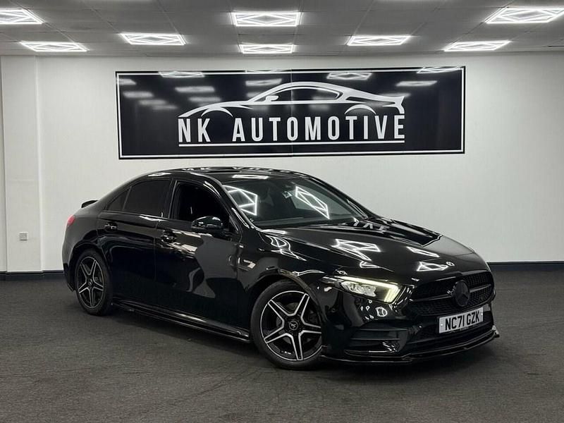 Black Used 2022 Mercedes A200 Executive Sedan | £17,490 (Fair price) - Image 1/4