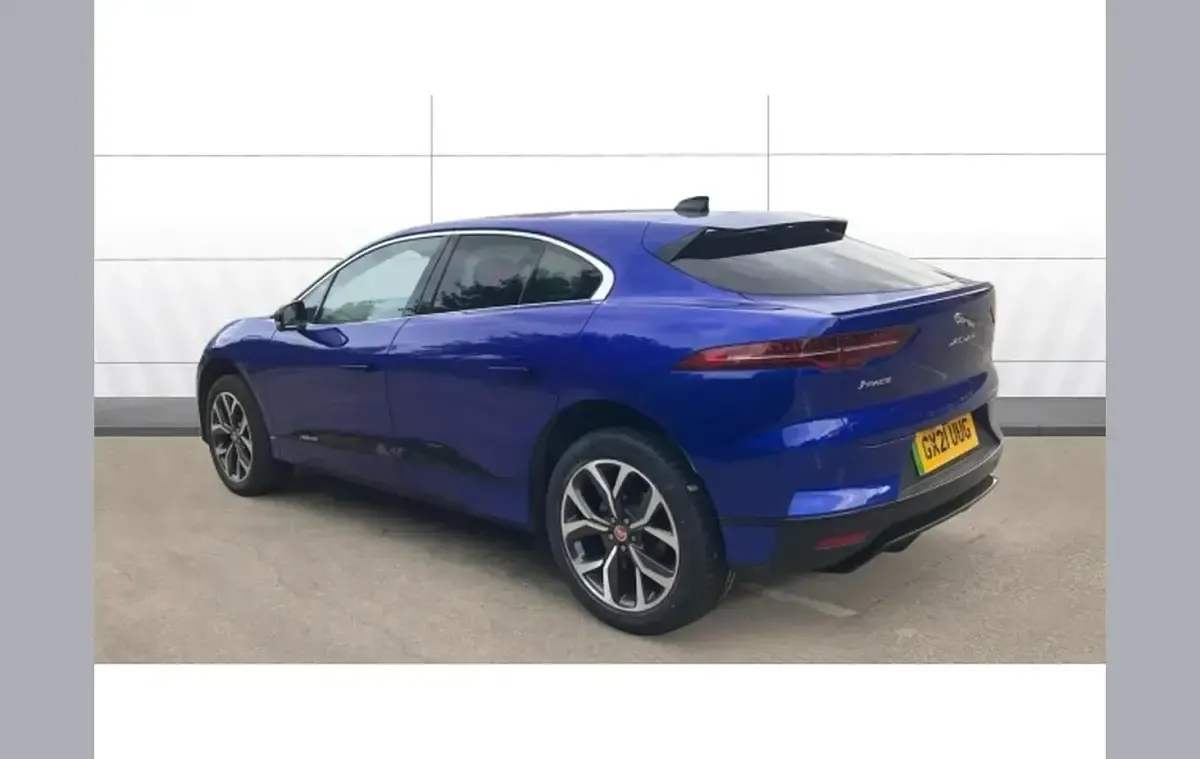 Used Jaguar I-Pace 294 kW (400 HP) 2021 Blue SUV