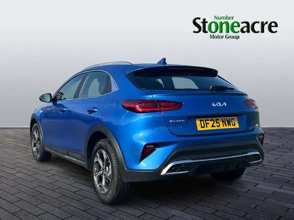 Usado Kia XCeed 138 CV (101 kW) 2025 Azul SUV