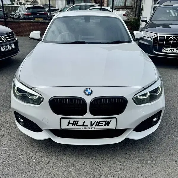 Used BMW 120 M Sport 2019 White Hatchback