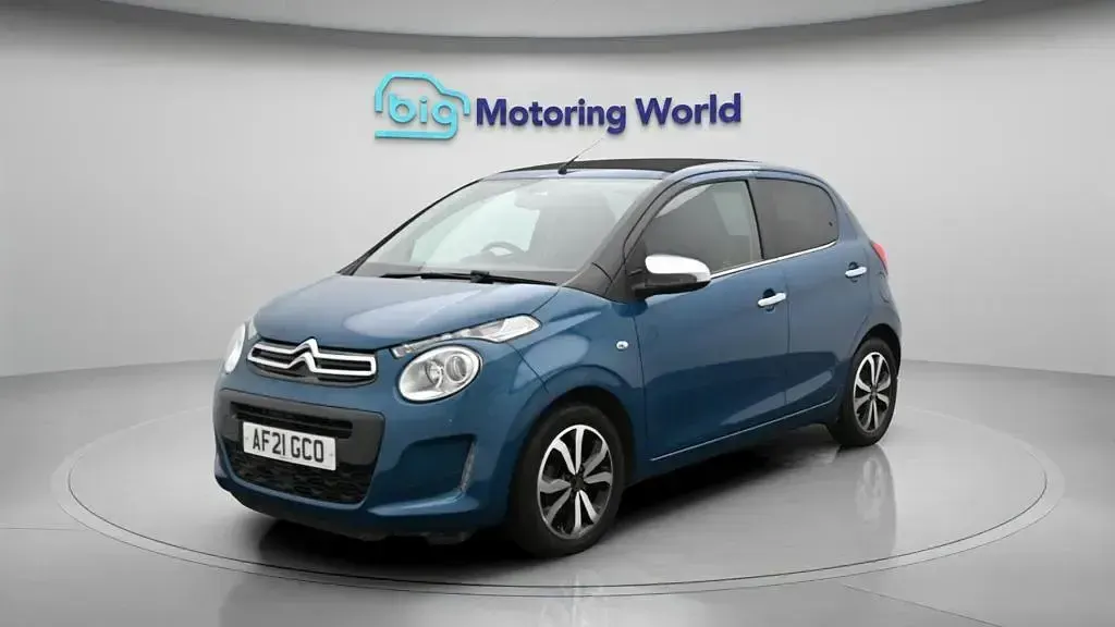 Used Citroën C1 Shine 72 HP (52 kW) 2021 Green Hatchback