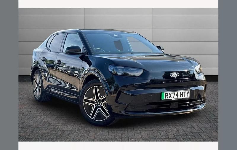 Agate black Used 2024 Ford Capri Premium SUV | £32,995 - Image 1/4