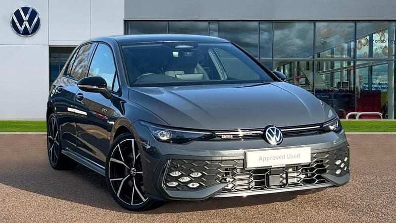 New VW Golf VIII GTI 265 HP (194 kW) 2026 Dolphin grey metallic Hatchback